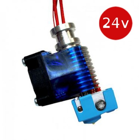 E3D-v6 HotEnd 1.75mm bowden 24V